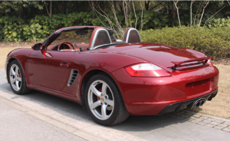保时捷boxster