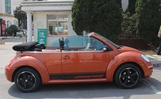 海口甲壳虫跑车
