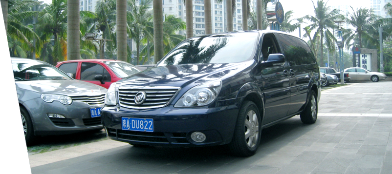 海南租车 商务车