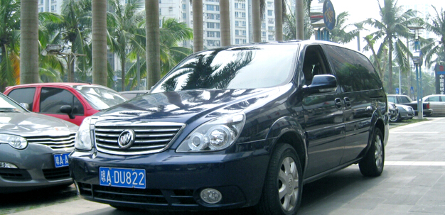 海南租车 商务车