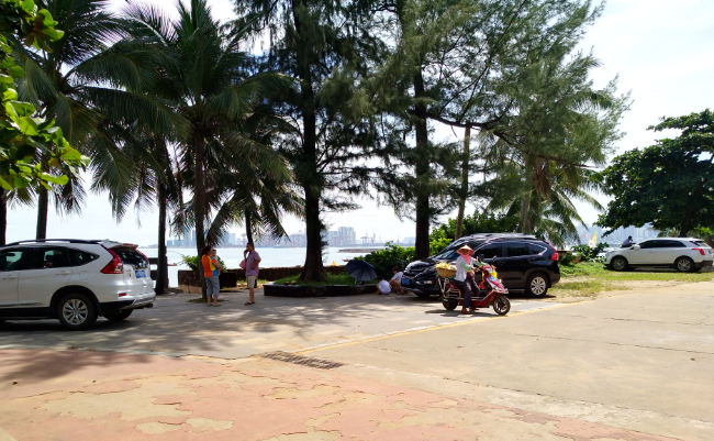 海口免费景点停车场