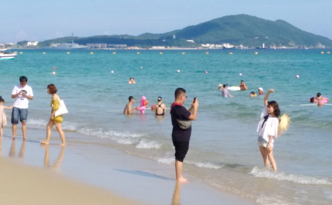 三亚租车省钱有方 亚龙湾免费景点