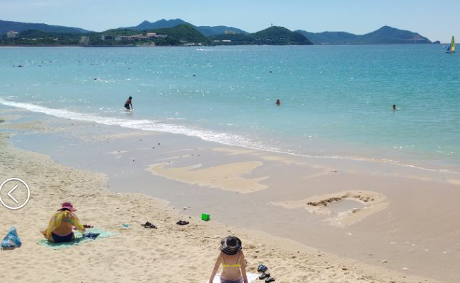 三亚免费景点 大东海