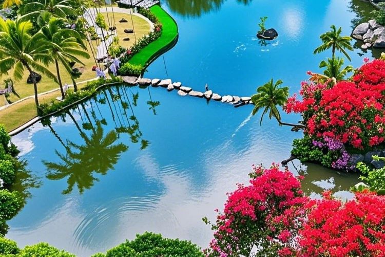 海南中线游景点-呀喏达