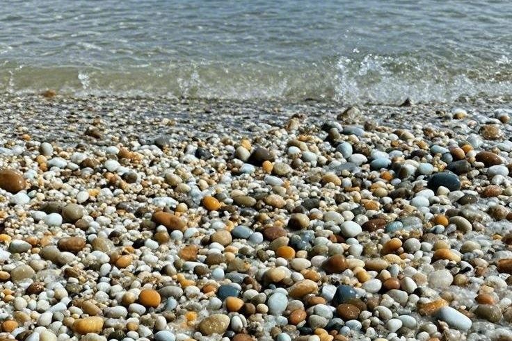 海南自驾游西线景点-棋子湾