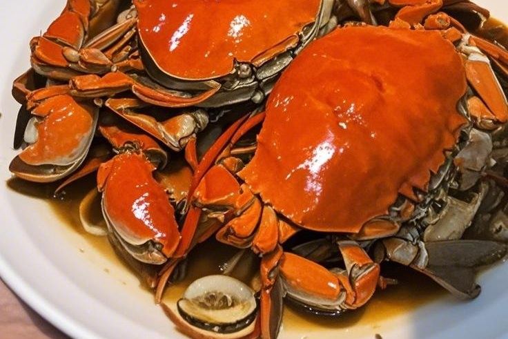 海南自驾游美食四大名菜-和乐蟹