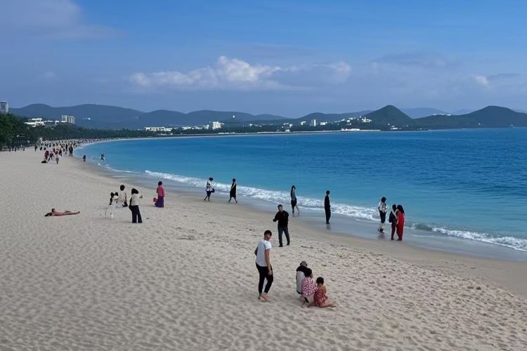 海南自驾游必去景点-大东海