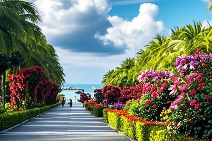 海南自驾游必去景点-天涯海角