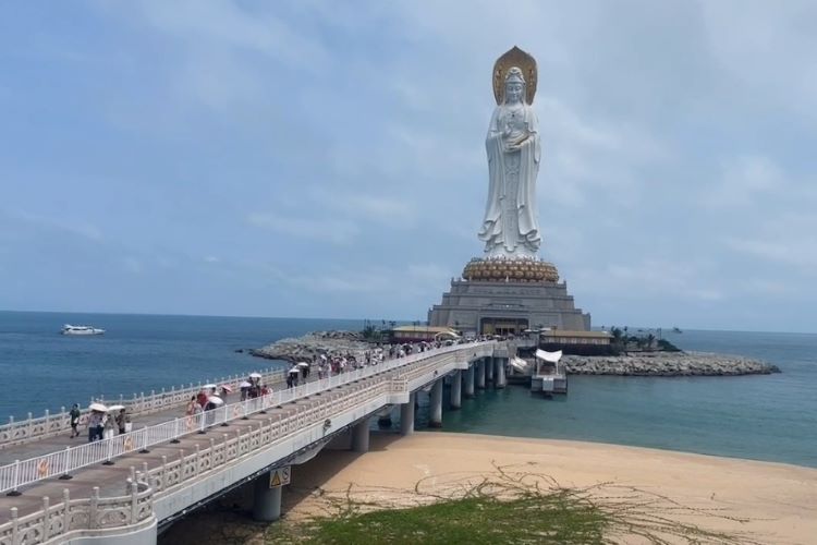 海南自驾游必去景点-南山文化旅游区