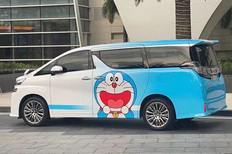 海南自驾游租车-商务车