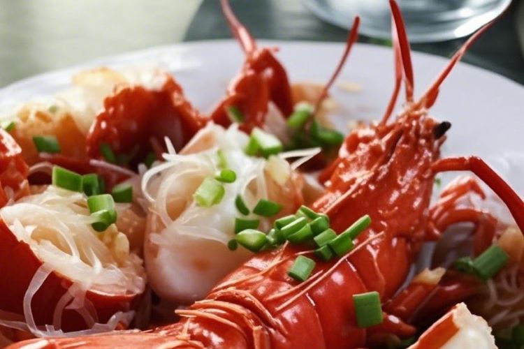 海南自驾游美食-龙虾