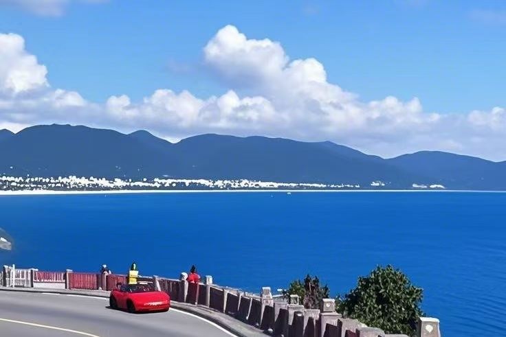 海南自驾游网红打卡点-三亚太阳湾