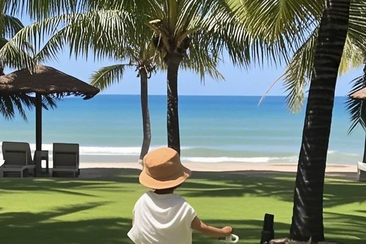 海南租车自驾游免费景点-三亚湾