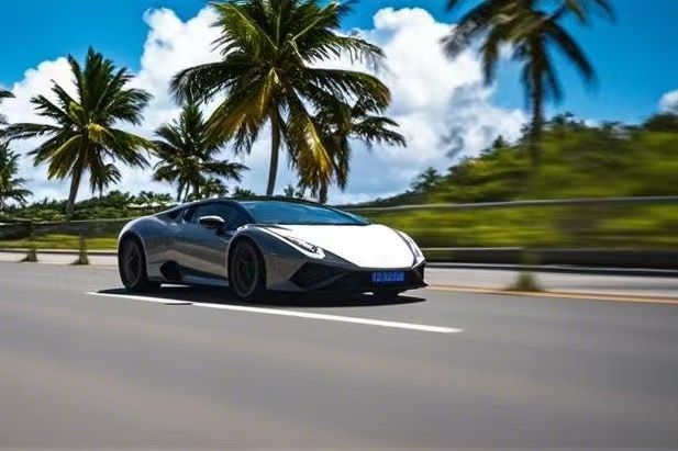 海南自驾游租敞篷跑车