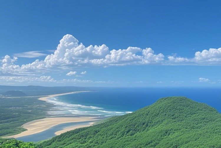 海南家庭出游景点-文昌铜古岭
